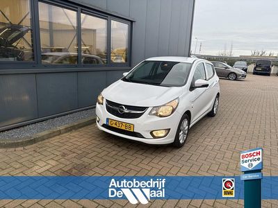 Wit Occasion 2019 Opel Karl Edition+ Hatchback | € 8.900 (Eerlijke prijs)