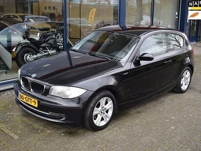 Occasion BMW 116 122 PK (89 kW) 2008 Zwart Hatchback