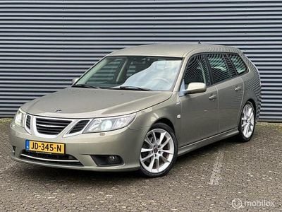 Groen Gebruikt 2008 Saab 9-3 Vector Stationwagen | € 7.650