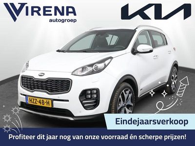 Wit Gebruikt 2017 Kia Sportage GT-Line SUV | € 22.950 (Iets duurder)