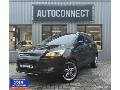 Occasion Ford Kuga Titanium 182 PK (133 kW) 2015 Zwart SUV