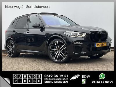 Zwart (metallic) Occasion 2019 BMW X5 Executive SUV | € 42.900 (Iets duurder)