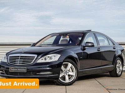Blauw Gebruikt 2011 Mercedes S500 Prestige Sedan | € 44.950