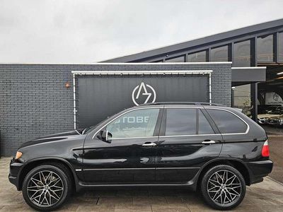 Zwart Gebruikt 2001 BMW X5 Executive SUV | € 8.950 (Duur)