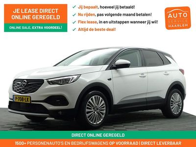 Occasion Opel Grandland X Sport 131 PK (96 kW) 2018 Wit metallic SUV