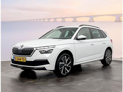 tweedehands Skoda Kamiq 1.0 TSI Sport Business Travel Assist - Full Led - Navigatie - PDC V+A