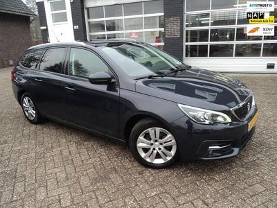 Occasion Peugeot 308 SW 110 PK (80 kW) 2018 Grijs (metallic) Stationwagen
