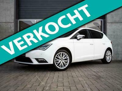 Occasion Seat Leon Business 105 PK (77 kW) 2013 Wit Hatchback