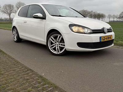 Wit Gebruikt 2008 VW Golf V Trendline Stationwagen | € 4.000