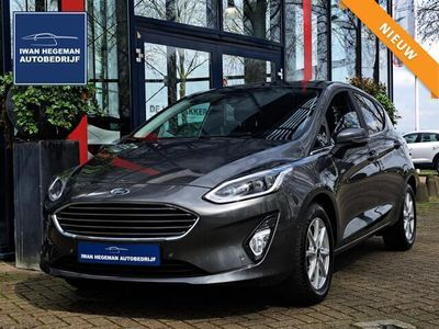 tweedehands Ford Fiesta 1.0 EcoBoost Titanium X | Navi | ECC | B&O | PDC +