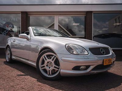 Zilver Gebruikt 2001 Mercedes SLK32 AMG AMG Cabriolet | € 22.995
