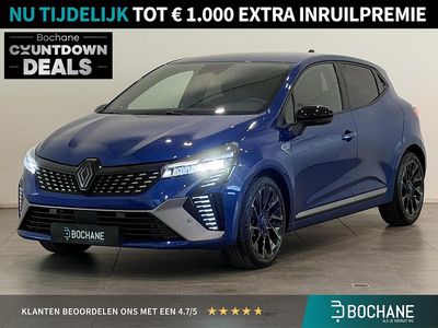 Blauw Gebruikt 2024 Renault Clio V Esprit Alpine Hatchback | € 23.695
