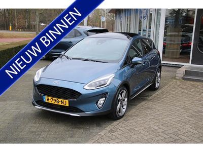 Blauw (metallic) Occasion 2019 Ford Fiesta Active Hatchback | € 16.850 (Eerlijke prijs)
