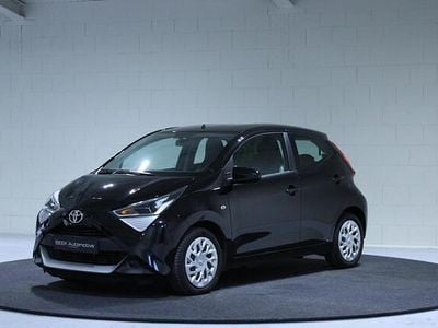 Zwart Gebruikt 2020 Toyota Aygo Hatchback | € 9.450 (Goede deal)