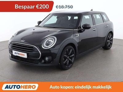 Zwart Occasion 2020 Mini Cooper Clubman Stationwagen | € 18.749 (Goede deal)