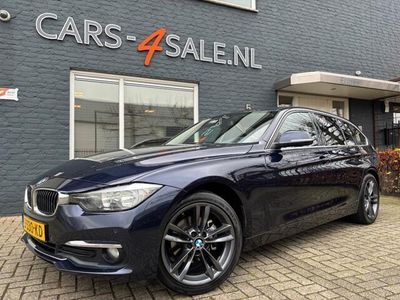 tweedehands BMW 318 D Executive + Leder + Navi + 18 inch Lmv