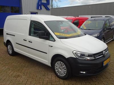 tweedehands VW Caddy Maxi 1.4 TGI L2H1 EcoFuel CNG AARDGAS MAXI LAADRUIMTE INRICHTING