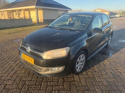 Occasion VW Polo Comfortline 75 PK (55 kW) 2011 Zwart Hatchback