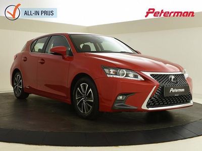 Occasion Lexus CT200h Business Edition 99 PK (72 kW) 2019 Rood Hatchback