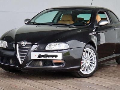 Zwart Gebruikt 2008 Alfa Romeo GT Distinctive Coupé | € 24.500