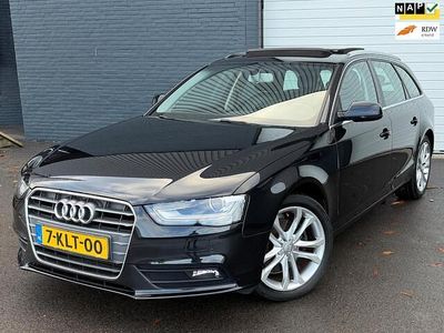 Zwart Gebruikt 2013 Audi A4 Business Stationwagen | € 10.450 (Eerlijke prijs)