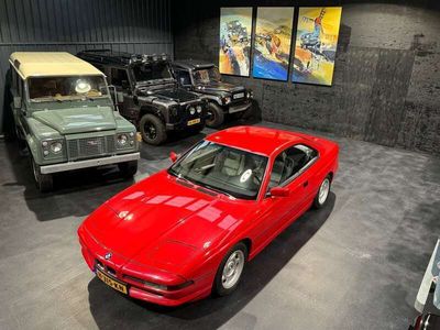 Rood Gebruikt 1992 BMW 850 Coupé | € 29.900