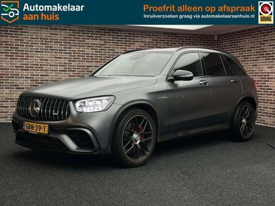 Mercedes GLC63 AMG