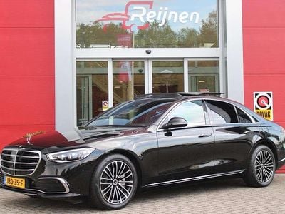 Occasion Mercedes S580 AMG line 510 PK (375 kW) 2022 Zwart, metallic lak Sedan