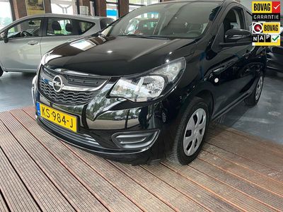 Occasion Opel Karl Edition 75 PK (55 kW) 2016 Zwart, metallic lak Hatchback