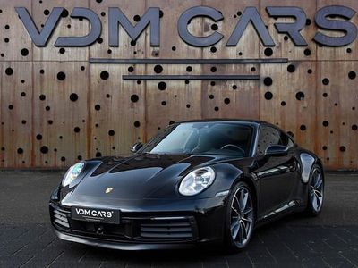 Zwart Occasion 2019 Porsche 911 Carrera 4S Sport Coupé | € 132.900 (Super prijs)