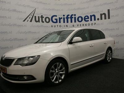 tweedehands Skoda Superb 2.0 TSI Ambition Business nette sedan automaat