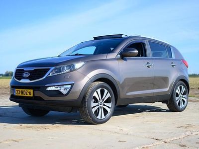 Bruin Gebruikt 2010 Kia Sportage SUV | € 10.950 (Iets duurder)