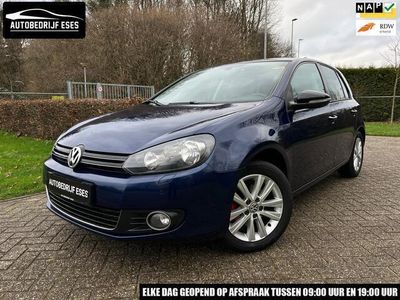 Occasion VW Golf VI Style 105 PK (77 kW) 2011 Blauw Hatchback