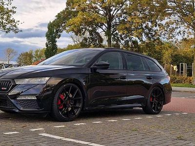 Zwart Occasion 2021 Skoda Octavia RS Stationwagen | € 24.900 (Eerlijke prijs)