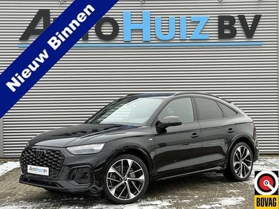 Zwart Occasion 2022 Audi Q5 Sportback S-Line SUV | € 53.990 (Iets duurder)
