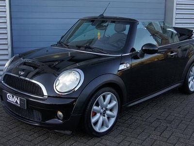 Zwart Occasion 2009 Mini Cooper S Cabriolet Chili Cabriolet | € 7.950 (Duur)