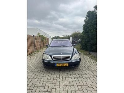 Zwart Gebruikt 1999 Mercedes S430 Sedan | € 7.500 (Iets duurder)
