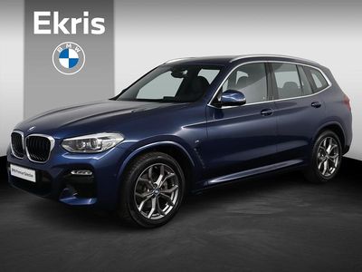 Occasion BMW X3 Executive 184 PK (135 kW) 2019 Blauw SUV
