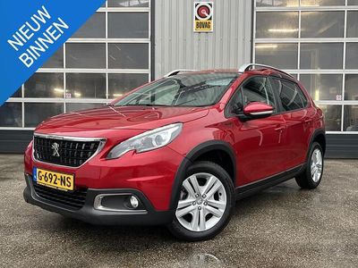 Rood Occasion 2019 Peugeot 2008 Signature Sky SUV | € 12.800 (Eerlijke prijs)