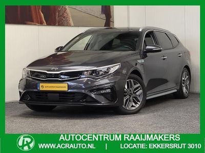 Grijs (metallic) Gebruikt 2019 Kia Optima Stationwagen | € 18.940 (Goede deal)