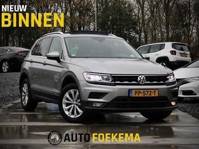 Grijs (metallic) Gebruikt 2017 VW Tiguan Comfortline SUV | € 18.950 (Goede deal)