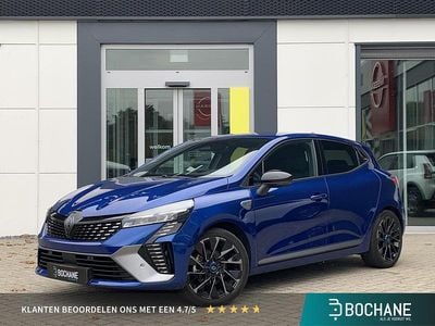 Blauw Occasion 2024 Renault Clio V Esprit Alpine Hatchback | € 24.495 (Eerlijke prijs)