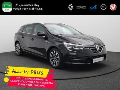 tweedehands Renault Mégane IV Estate TCe 115pk Intens RIJKLAAR! | Climate control | Navig | Cruise control