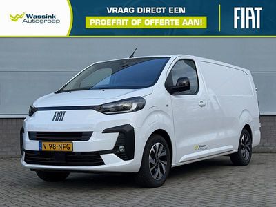 Wit Nieuw 2025 Fiat Scudo Van | € 47.829
