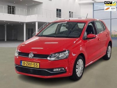 Occasion VW Polo Comfortline 90 PK (66 kW) 2015 Rood Hatchback