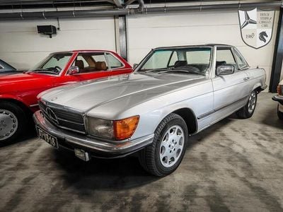 Zilver Gebruikt 1977 Mercedes SL450 Cabriolet | € 17.950