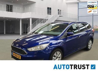 tweedehands Ford Focus Wagon 1.0 Trend .1de eignnar. Navi.alu+velgen.1jaar auto trust garantie