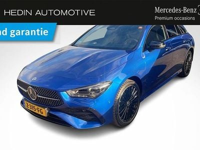 Blauw Gebruikt 2024 Mercedes E250 AMG line Stationwagen | € 41.900 (Eerlijke prijs)
