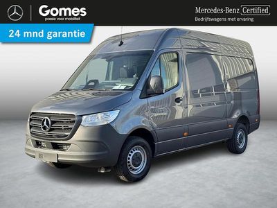 Zwart Occasion 2024 Mercedes Sprinter Van | € 52.000 (Duur)