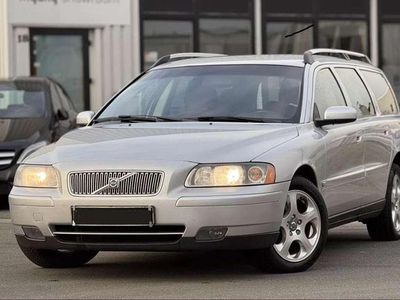 Occasion Volvo V70 170 PK (125 kW) 2006 Zilver Stationwagen